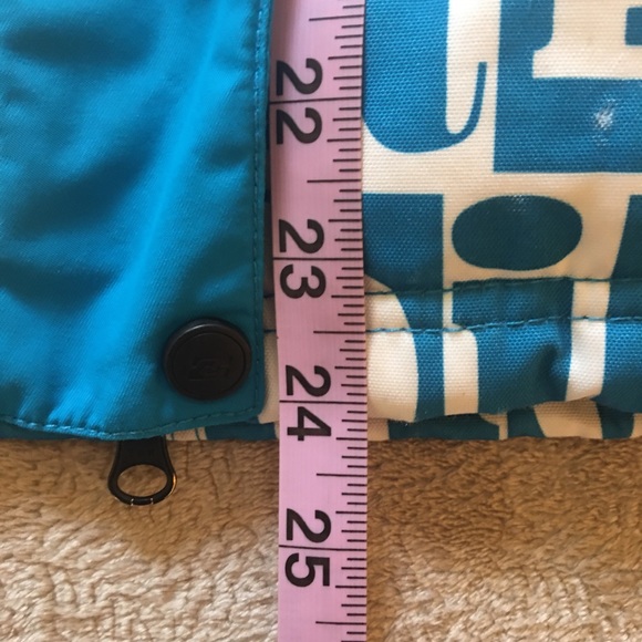 Billabong blue jacket - some flaws Size M - Picture 15 of 16